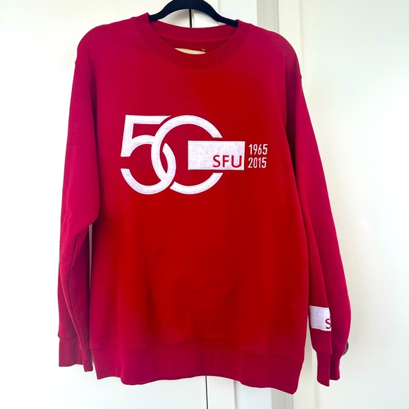 SFU 50th Anniversary sweater brand new never worn - Picture 1 of 2